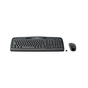 Combo inalámbrico Logitech MK330 con teclado QWERTZ alemán y ratón incluido para oficina, SKU 920-008533