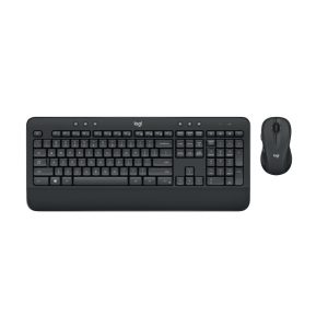 Logitech MK545 ADVANCED combo de teclado y ratón inalámbricos, diseño QWERTZ alemán en color negro. SKU: 920-008889