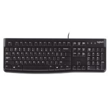 Logitech Keyboard K120 teclado universal USB Hebreo en color negro, SKU 920-008899