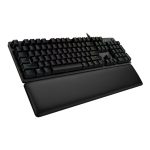 Logitech G 920-009323 teclado de juego USB QWERTY español Carbono, SKU 920-009323