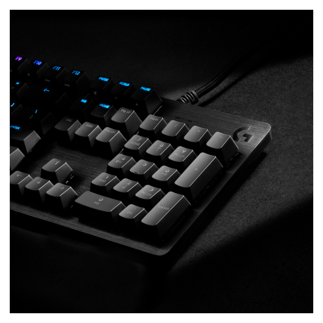 Logitech G 920-009370 teclado Juego USB Inglés Carbono 4 Experiencia de uso con Logitech G teclado para gaming