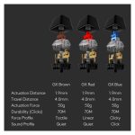 Teclado Logitech G 920-009370 para juegos con conexión USB en color carbono, diseño en inglés