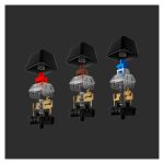 Teclado Logitech G 920-009370 para juegos con conexión USB en color carbono, diseño en inglés