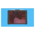 Teclado inalámbrico Logitech Slim Folio con soporte integrado para iPad, ideal para productividad y viajes ligeros. SKU: 920-009474