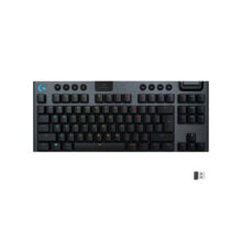 Logitech G 920-009503 teclado de juegos USB QWERTY Internacional de EE.UU. Carbono 920-009503
