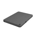 Imagen del Logitech teclado para móvil, modelo 920-009624, con layout QWERTZ en alemán, color grafito y conectividad Smart Connector.