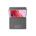 Logitech teclado para móvil QWERTY Italiano con Smart Connector en color grafito, SKU 920-009626