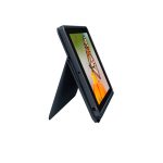 Teclado Logitech para móvil con disposición QWERTY en inglés del Reino Unido, modelo 920-009658, con Smart Connector y color azul.