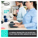 Combo de teclado y ratón Logitech MK295 Silent con tecnología SilentTouch y SKU: 920-009798