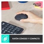 Combo de teclado y ratón Logitech MK295 Silent con tecnología SilentTouch y SKU: 920-009798