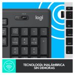 Combo de teclado y ratón Logitech MK295 Silent con tecnología SilentTouch y SKU: 920-009798