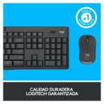 Combo de teclado y ratón Logitech MK295 Silent con tecnología SilentTouch y SKU: 920-009798