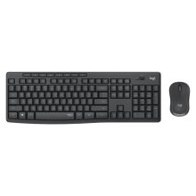 Combo de teclado y ratón Logitech MK295 Silent con tecnología SilentTouch y SKU: 920-009798