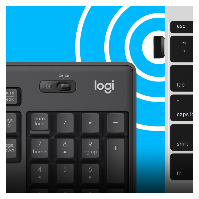 Logitech MK295 Silent 4 Logitech MK295 Silent experiencia de usuario sin ruido
