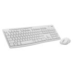 Logitech MK295 Silent teclados inalámbrico y ratón combo con tecnología SilentTouch, SKU 920-009822. Perfecto para una experiencia silenciosa.