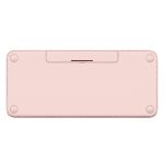 Teclado Logitech K380 Multi-Device con SKU 920-009867, compacto y compatible con múltiples dispositivos.