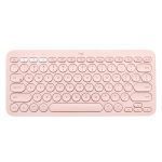 Teclado Logitech K380 Multi-Device con SKU 920-009867, compacto y compatible con múltiples dispositivos.