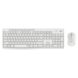 Imagen del Logitech MK295 Silent, teclado inalámbrico con tecnología anti-ruido, SKU 920-009873