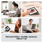 Logitech 920-010145 teclado para móvil QWERTY español, Smart Connector gris