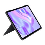 Logitech 920-010148 teclado para móvil con distribución QWERTY en inglés internacional y Smart Connector en color gris