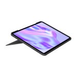 Logitech 920-010148 teclado para móvil con distribución QWERTY en inglés internacional y Smart Connector en color gris