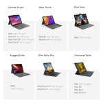 Logitech teclado para móvil QWERTY en español, con Smart Connector en color gris, SKU 920-010211