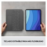 Logitech teclado para móvil QWERTY en español, con Smart Connector en color gris, SKU 920-010211