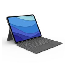 Logitech teclado para móvil QWERTY en español, con Smart Connector en color gris, SKU 920-010211
