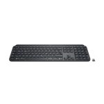 Logitech 920-010244 teclado de oficina con conexión Bluetooth, disposición en Alemán y color grafito