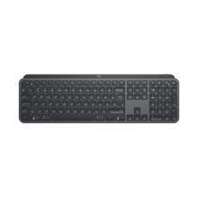 Logitech Master 920-010251, teclado Bluetooth QWERTY Internacional para Oficina, color Grafito