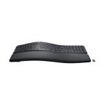 Teclado Bluetooth de oficina Logitech con distribución nórdica y acabado en grafito, SKU 920-010348