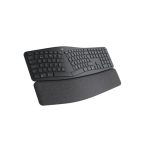 Teclado Bluetooth de oficina Logitech con distribución nórdica y acabado en grafito, SKU 920-010348