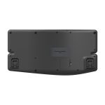 Logitech 920-010350 teclado de oficina Bluetooth en Español, color Grafito