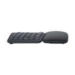 Teclado Bluetooth Logitech en color grafito ideal para oficina, modelo 920-010352, con disposición de teclas en inglés.