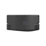 Teclado Bluetooth Logitech en color grafito ideal para oficina, modelo 920-010352, con disposición de teclas en inglés.