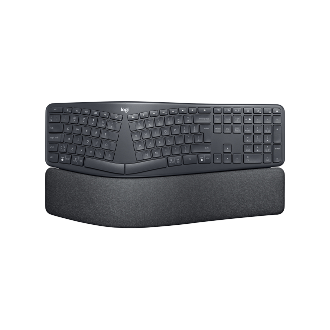 Logitech 920-010352 teclado Oficina Bluetooth Inglés Grafito 3 Ideal para profesionales y estudiantes
