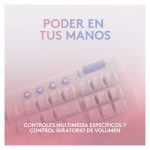 Teclado para Juegos Logitech G 920-010414 con conexión USB QWERTY en español, color blanco