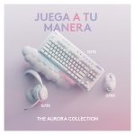 Teclado para Juegos Logitech G 920-010414 con conexión USB QWERTY en español, color blanco