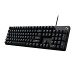 Logitech G G413 SE con interruptores mecánicos táctiles, retroiluminación LED blanca y diseño duradero, 920-010437