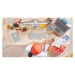 Logitech MX Keys Mini, teclado inalámbrico compacto con teclas retroiluminadas y distribución ergonómica, SKU 920-010489