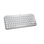 Logitech MX Keys Mini, teclado inalámbrico compacto con teclas retroiluminadas y distribución ergonómica, SKU 920-010489