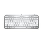 Logitech MX Keys Mini, teclado inalámbrico compacto con teclas retroiluminadas y distribución ergonómica, SKU 920-010489