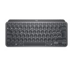 Teclado Logitech MX Keys Mini, diseño compacto, teclas retroiluminadas y conexión inalámbrica, SKU 920-010490
