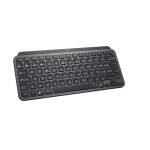 Teclado Logitech MX Keys Mini, diseño compacto, teclas retroiluminadas y conexión inalámbrica, SKU 920-010490