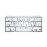 Logitech MX Keys Mini, teclado compacto con diseño ergonómico y teclas retroiluminadas, SKU 920-010491