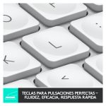 Logitech MX Keys Mini, teclado compacto con diseño ergonómico y teclas retroiluminadas, SKU 920-010491