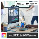 Logitech MX Keys Mini, teclado compacto con diseño ergonómico y teclas retroiluminadas, SKU 920-010491