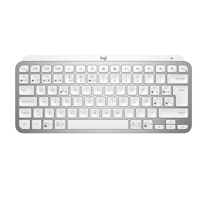 Logitech MX Keys Mini 3 Perfil con teclado compacto Logitech MX Keys Mini
