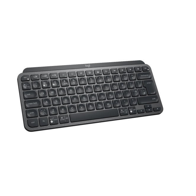 Logitech Teclado MX Keys Mini Compacto Iluminado Teclado compacto Logitech MX Keys Mini con retroiluminación y diseño ergonómico SKU 920-010495