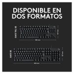 Logitech teclado mecánico G G413 SE, retroiluminado, switch mecánico, SKU 920-010558